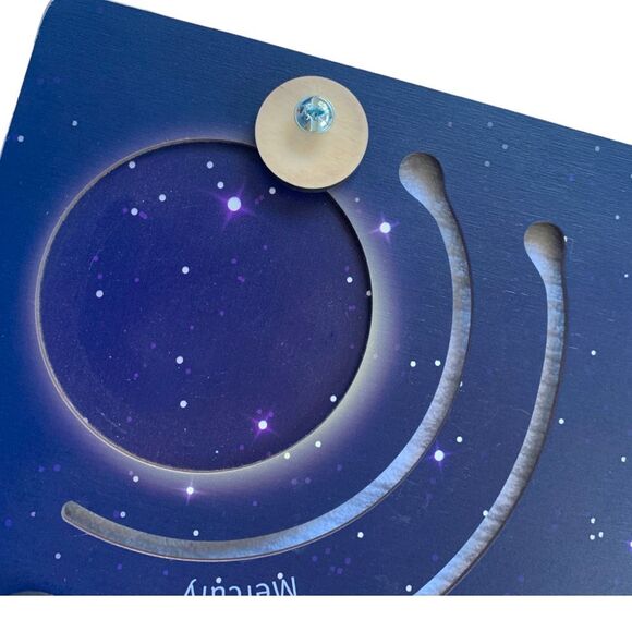 Solar System Personalized Name Puzzle BEN - Picture 4 of 5